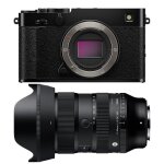 Fujifilm x - e5 noir + sigma 17 - 40mm f / 1. 8 garanti 3 ans Fujifilm x - e5 noir + sigma 17 - 40mm f / 1. 8 garanti 3 ans