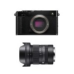 Fujifilm x - e5 noir + sigma 18 - 50 f / 2. 8 dc dn contemporary garanti 3 ans