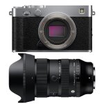 Fujifilm x - e5 silver + sigma 17 - 40mm f / 1. 8 garanti 3 ans Fujifilm x - e5 silver + sigma 17 - 40mm f / 1. 8 garanti 3 ans