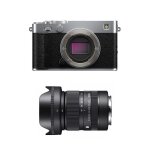 Fujifilm x - e5 silver + sigma 18 - 50 f / 2. 8 dc dn contemporary garanti 3 ans