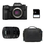 Fujifilm x - h2 + 16 - 50 garanti 3 ans + sac + carte sd 8 go Fujifilm x - h2 + 16 - 50 garanti 3 ans + sac + carte sd 8 go