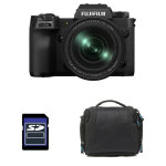 Fujifilm x - h2 + 16 - 80 garanti 3 ans + sac + carte sd 8 go