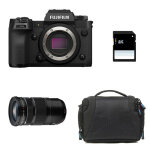 Fujifilm x - h2 + 18 - 120 garanti 3 ans + sac + carte sd 8 go