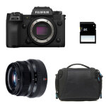 Fujifilm x - h2 + 35mm f / 2 garanti 3 ans + sac + carte sd 8 go