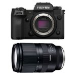 Fujifilm x - h2 + tamron 17 - 70 garanti 3 ans