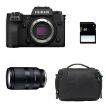 Fujifilm x - h2 + tamron 17 - 70 garanti 3 ans + sac + carte sd 8 go