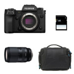 Fujifilm x - h2 + tamron 18 - 300 garanti 3 ans + sac + carte sd 8 go