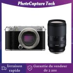 Fujifilm x - m5 (argent) tamron 18 - 300 mm f / 3. 5 - 6. 3 di iii - a vc vxd