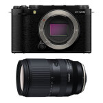 Fujifilm x - m5 noir + objectif tamron 18 - 300 mm f / 3. 5 - 6. 3 di iii - a vc vxd garanti 3 ans