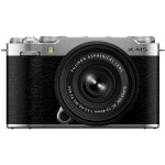 Fujifilm x - m5 + xc 15 - 45 mm silver