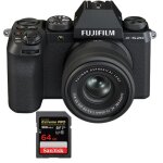 Fujifilm x - s20 kit 15 - 45mm noir + sandisk 64go extreme pro sdxc uhs - ii u3 v90 300mo / s