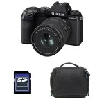 Fujifilm x - s20 noir + 16 - 50mm garanti 3 ans + sac + carte sd 8 go Fujifilm x - s20 noir + 16 - 50mm garanti 3 ans + sac + carte sd 8 go