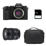 Fujifilm x - s20 noir + 16 - 80mm garanti 3 ans + sac + carte sd 8 go