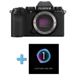 Fujifilm x - s20 noir nu garanti 3 ans + logiciel capture one pro