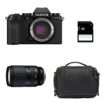 Fujifilm x - s20 noir + tamron 18 - 300mm garanti 3 ans + sac + carte sd 8 go