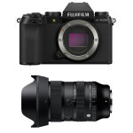 Fujifilm x - s20 + objectif sigma 17 - 40mm f / 1. 8 dc art garanti 3 ans