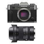 Fujifilm x - t30 iii anthracite + objectif sigma 18 - 50 f / 2. 8 dc dn contemporary garanti 3 ans