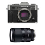 Fujifilm x - t30 iii anthracite + objectif tamron 17 - 70mm f / 2. 8 di iii - a vc rxd garanti 3 ans