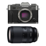 Fujifilm x - t30 iii anthracite + objectif tamron 18 - 300 mm f / 3. 5 - 6. 3 di iii - a vc vxd garanti ...