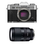 Fujifilm x - t30 iii argent + objectif tamron 17 - 70mm f / 2. 8 di iii - a vc rxd garanti 3 ans