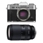 Fujifilm x - t30 iii argent + objectif tamron 18 - 300 mm f / 3. 5 - 6. 3 di iii - a vc vxd garanti 3 ...