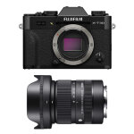Fujifilm x - t30 iii noir + objectif sigma 18 - 50 f / 2. 8 dc dn contemporary garanti 3 ans