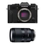 Fujifilm x - t30 iii noir + objectif tamron 17 - 70mm f / 2. 8 di iii - a vc rxd garanti 3 ans