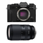 Fujifilm x - t30 iii noir + objectif tamron 18 - 300 mm f / 3. 5 - 6. 3 di iii - a vc vxd garanti 3 ans ...
