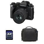 Fujifilm x - t5 noir + 16 - 50mm garanti 3 ans + sac + carte sd 8 go Fujifilm x - t5 noir + 16 - 50mm garanti 3 ans + sac + carte sd 8 go