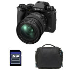 Fujifilm x - t5 noir + 16 - 80mm garanti 3 ans + sac + carte sd 8 go