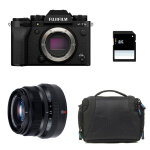Fujifilm x - t5 noir + 35mm f / 2 wr garanti 3 ans + sac + carte sd 8 go