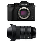 Fujifilm x - t5 noir + objectif sigma 17 - 40mm f / 1. 8 dc art garanti 3 ans
