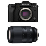 Fujifilm x - t5 noir + objectif tamron 18 - 300 mm f / 3. 5 - 6. 3 di iii - a vc vxd garanti 3 ans