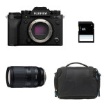Fujifilm x - t5 noir + tamron 18 - 300mm garanti 3 ans + sac + carte sd 8 go