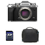 Fujifilm x - t5 nu silver garanti 3 ans + sac + carte sd 8 go