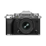 Fujifilm x - t5 silver + 16 - 50mm garanti 3 ans