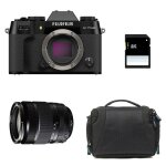 Fujifilm x - t50 noir + 18 - 135 garanti 3 ans + sac + carte sd 8 go