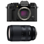 Fujifilm x - t50 noir + objectif tamron 18 - 300 mm f / 3. 5 - 6. 3 di iii - a vc vxd garanti 3 ans