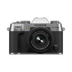 Fujifilm x - t50 silver + 15 - 45 garanti 3 ans