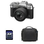 Fujifilm x - t50 silver + 15 - 45 garanti 3 ans + sac + carte sd 8 go Fujifilm x - t50 silver + 15 - 45 garanti 3 ans + sac + carte sd 8 go