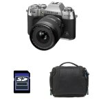 Fujifilm x - t50 silver + 16 - 50 garanti 3 ans + sac + carte sd 8 go