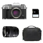Fujifilm x - t50 silver + 18 - 135 garanti 3 ans + sac + carte sd 8 go