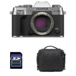 Fujifilm x - t50 silver garanti 3 ans + sac + carte sd 8 go Fujifilm x - t50 silver garanti 3 ans + sac + carte sd 8 go