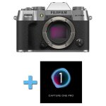 Fujifilm x - t50 silver + logiciel capture one pro