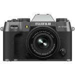 Fujifilm x - t50 + xc 15 - 45mm charcoal