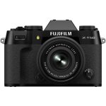 Fujifilm x - t50 + xc 15 - 45mm noir