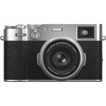 Fujifilm x100vi appareil photo compact hybride 40, 2 mgapixels - argent
