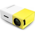 Full hd 1080p mini portable vidéo projecteur accueil multimédia cinéma théâtre (yg300 ) - jaune Full hd 1080p mini portable vidéo projecteur accueil multimédia cinéma théâtre (yg300 ) - jaune