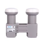 Full hd universel lnb double 2 sortie monobloc 0. 1db dvb - s2 ultra hd 4k Full hd universel lnb double 2 sortie monobloc 0. 1db dvb - s2 ultra hd 4k