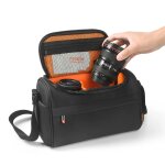 Fusitu ft - b750 nylon étanche appareil photo reflex numérique sac sacs vidéo pour nikon sony canon fujifilm ... Fusitu ft - b750 nylon étanche appareil photo reflex numérique sac sacs vidéo pour nikon sony canon fujifilm ...